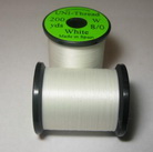 ��������� ���� UNI THREAD 8/0 white  200 yds  